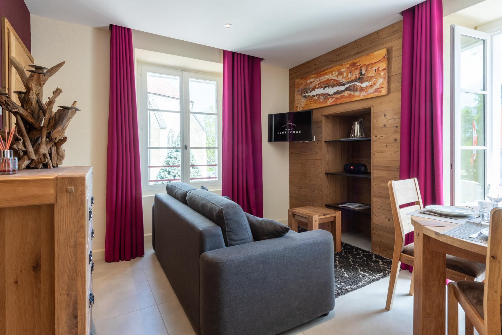 photo d'un appartement Annecy Rent Lodge à louer au centre d'Annecy