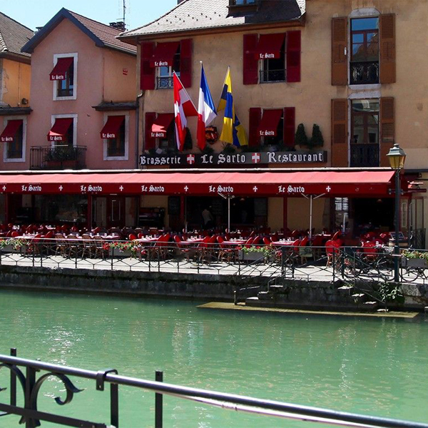 Le Sarto restaurant annecy