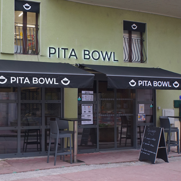 Pita bowl Annecy