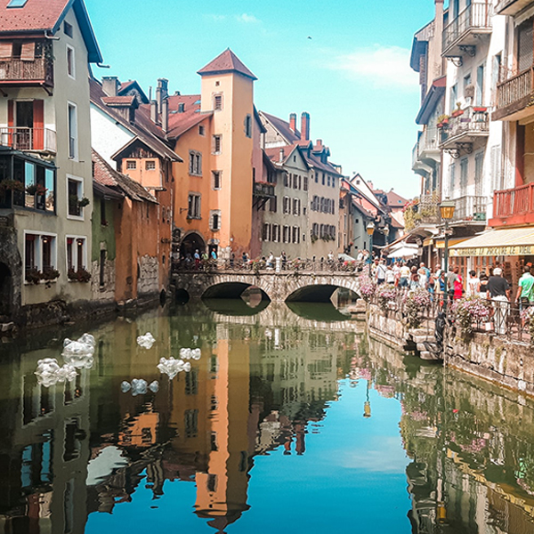 Vieille ville d'annecy